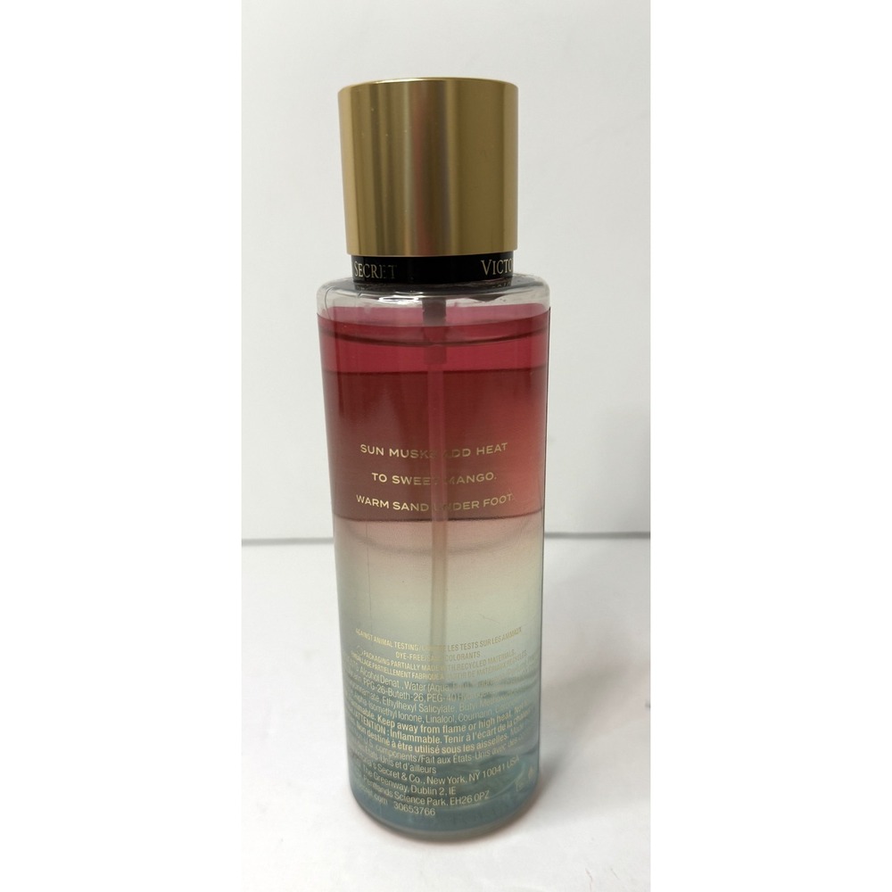 VICTORIA'S SECRET SIZZLING VANILLA COCONUT MILK/SUGAR CANE BODY SPRAY 8.4 FL OZ - Picture 2 of 3